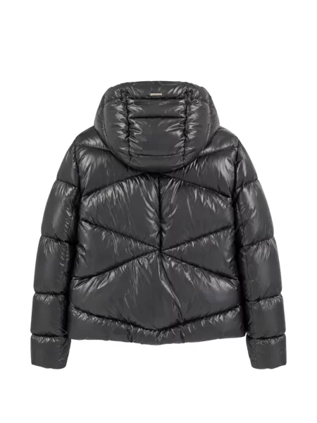 Geacă Herno cu glugă negru