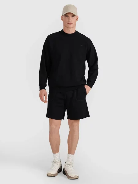 SPODENKI UNISEX 4F DRESOWE SPORTSTYLE KRÓTKIE czarny