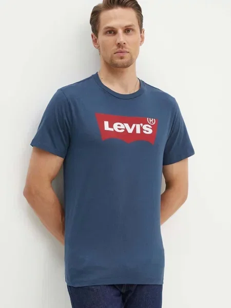 Levi's® Tricou Housemark Tee Bleumarin albastru