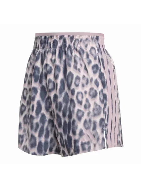 ADIDAS PERFORMANCE Sportske hlače WE ecru/prljavo / lila / tamno ljubičasta bijela