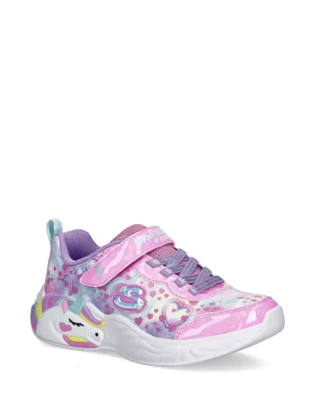 Sneakersy dziecięce Skechers różowe