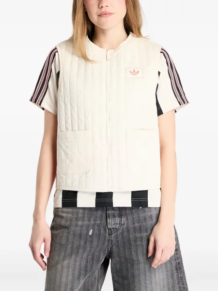 Top sport Adidas cu dungi de catifea cord tenis albastru