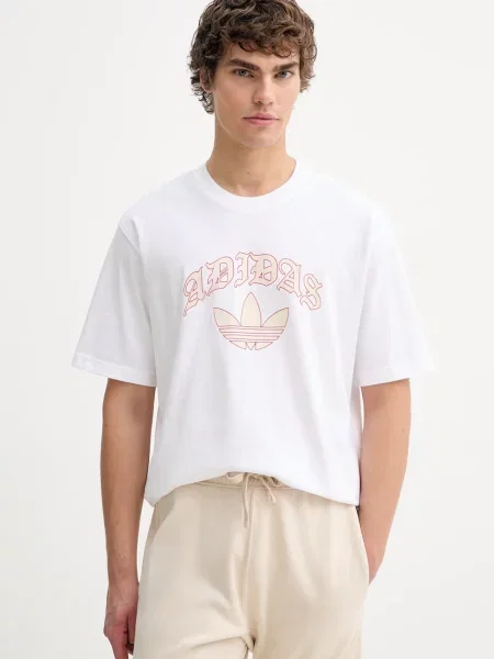 Kratka majica adidas Originals bela