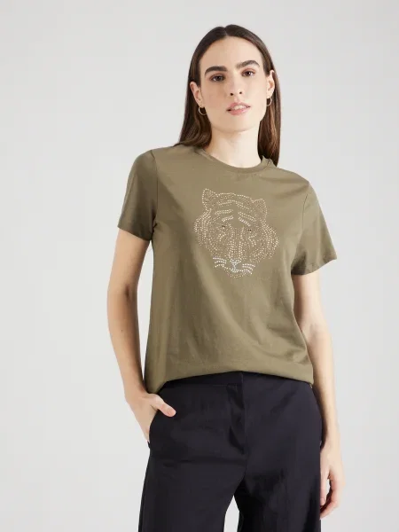 ONLY Tricou KITA TIGER oliv