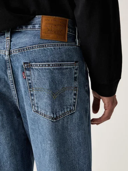 Levi's дънки straight мъжки LOOSE STRAIGHT синьо