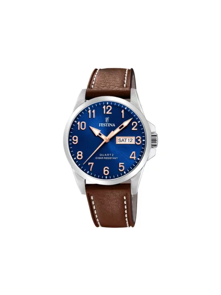 FESTINA Analogové hodinky modrá