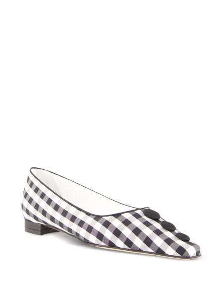 Balerini Manolo Blahnik alb