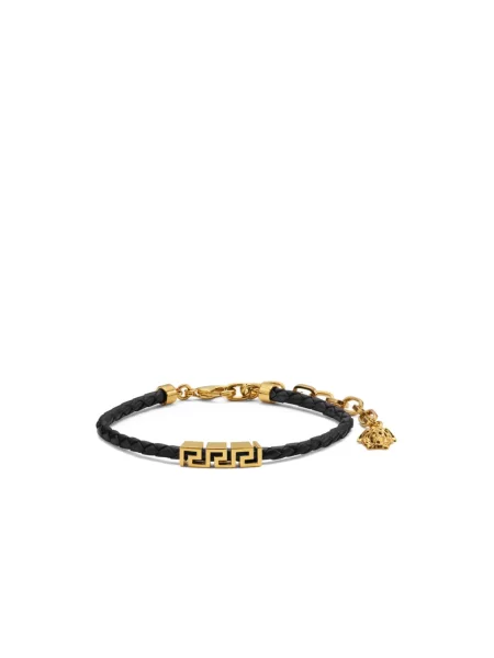 Bransoletka Versace czarna