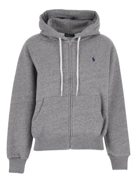 Hanorac cu glugă Polo Ralph Lauren albastru