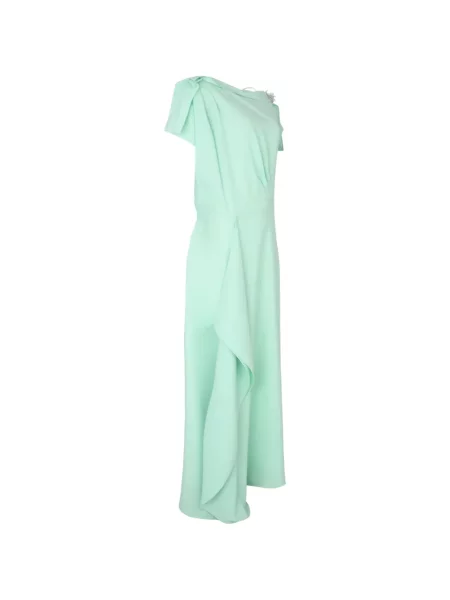 Rochie maxi Loodyana cu mărgele verde