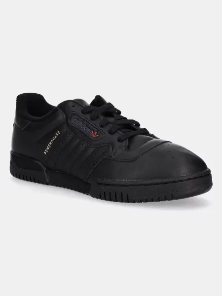 Adidas Originals sneakers din piele Powerphase negru