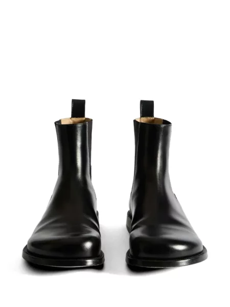 Botine chelsea Jw Anderson din piele negru