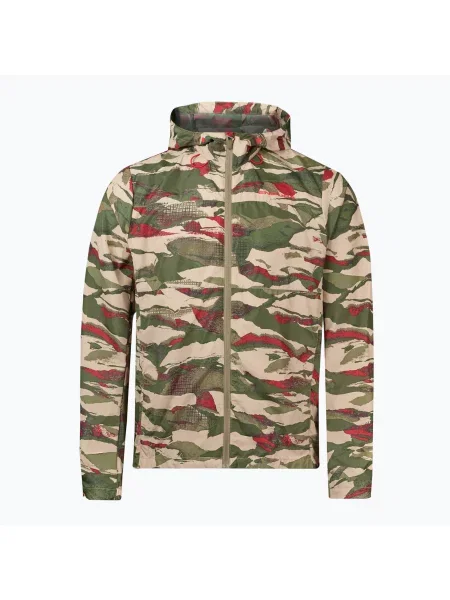 Мъжко яке за колоездене Endura Hummvee Windshell туид зелено