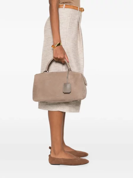 Geantă Max Mara maro