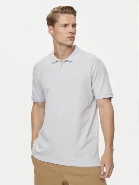 Gap Tricou polo gri