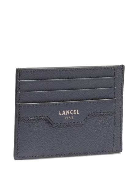 Portofel Lancel din piele albastru