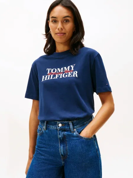 Tričko Tommy Hilfiger biela