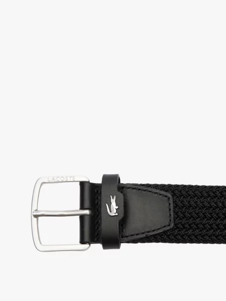 Ремень Lacoste черный