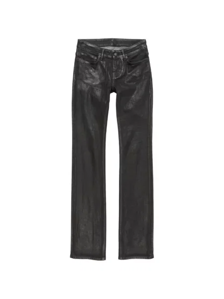 Blugi skinny Acne Studios skinny fit negru