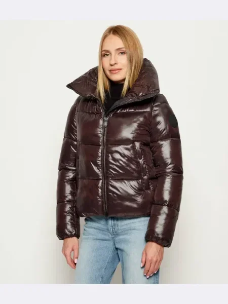 Save The Duck Geacă de iarnă maro