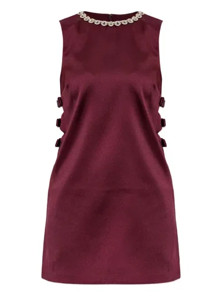 Rochie mini Self-portrait de costum roșu