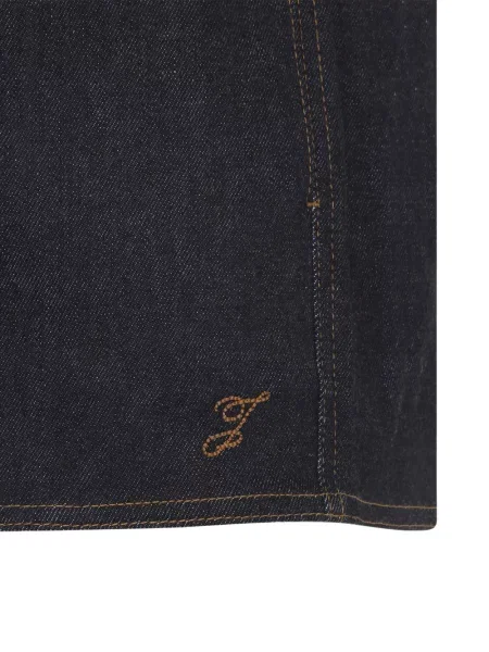 Pantaloni scurți Jacquemus plisate albastru