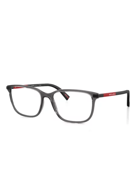 Ochelari de soare Prada Linea Rossa gri
