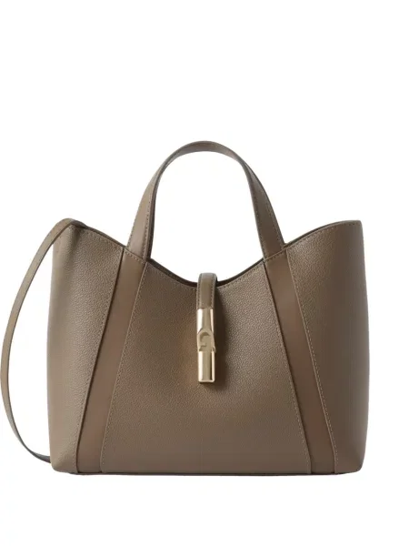 Geantă shopper Furla din piele