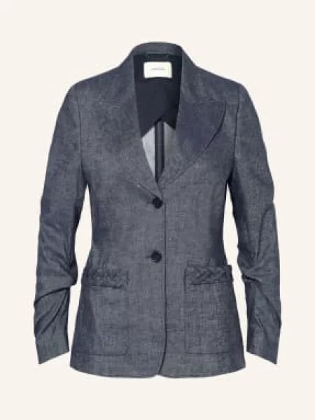 Dorothee Schumacher Sako Fluid Denim V Džínovém Vzhledu modrá
