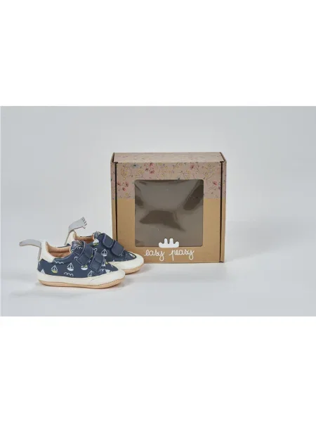 Pantofi copii Easy Peasy albastru