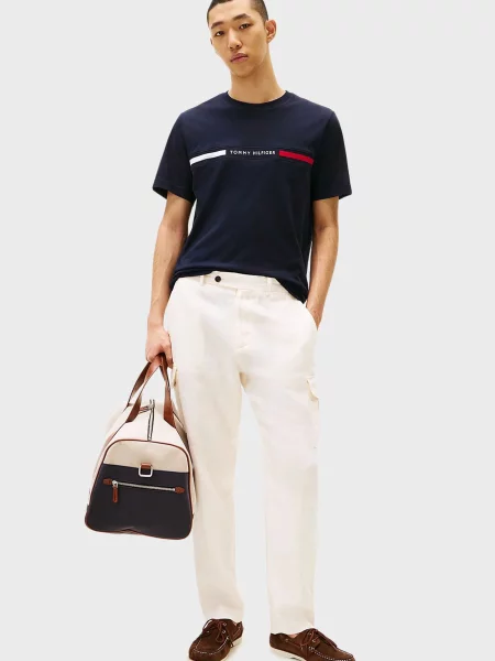 Футболка Tommy Hilfiger синя