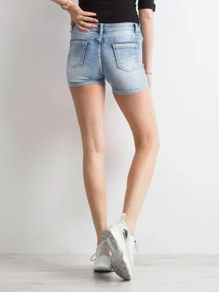 Szorty Factory Price niebieskie