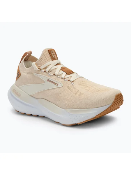 Дамски обувки за бягане Glycerin StealthFit 21 marshmallow/cream/biscuit бежово