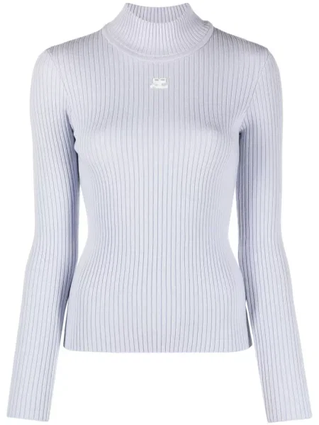 Pulover Courreges violet