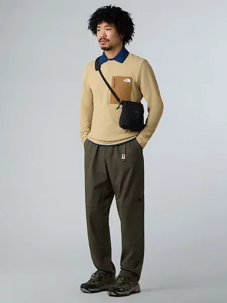 Свитшот The North Face бежевый