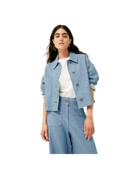 Kurtka Sessun niebieska