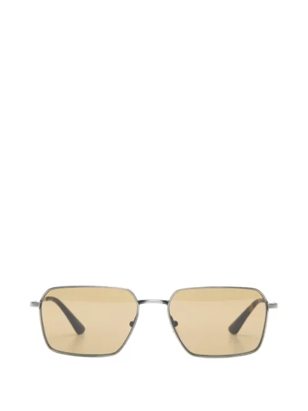 Ochelari de soare Emporio Armani cu imprimeu geometric gri
