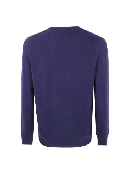 Sweter Polo Ralph Lauren z długim rękawem niebieski