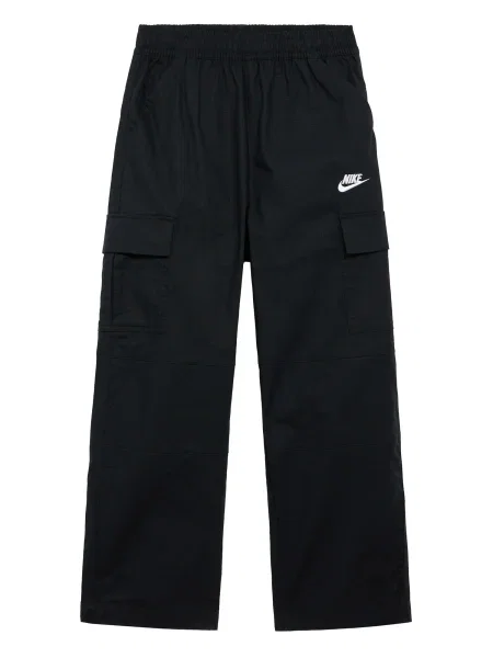 Nike Sportswear Nadrág CLUB fekete fehér