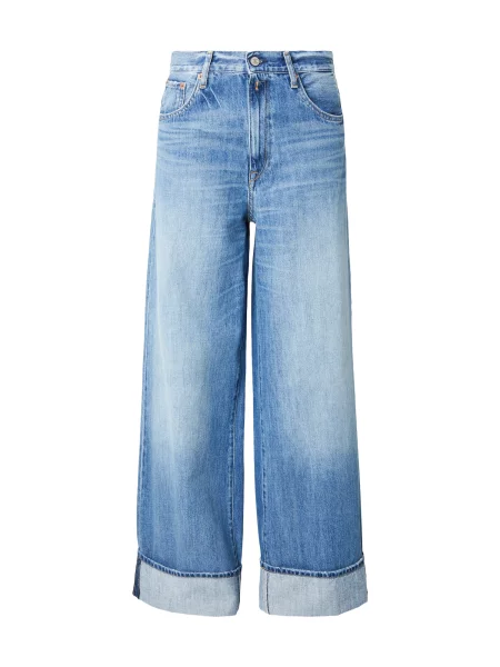 REPLAY Džínsy NALAJA denim modrá