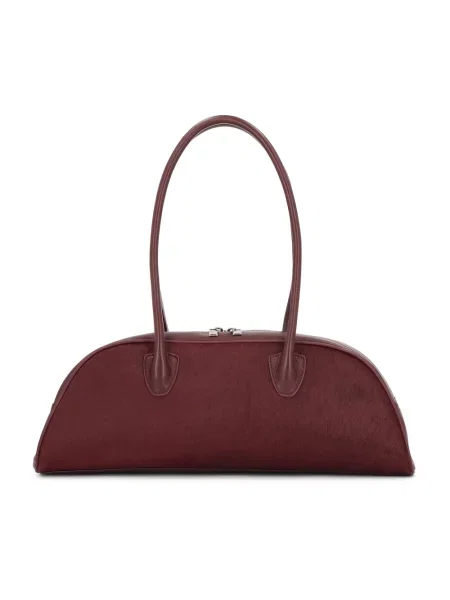 Torebka skórzana Kazar Studio skórzana brązowa