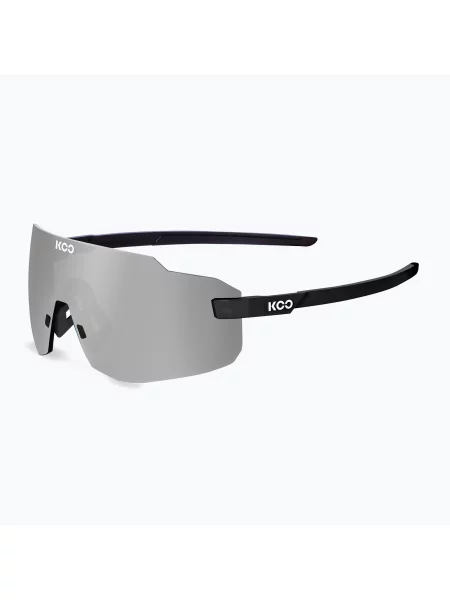 Слънчеви очила Koo Supernova black matt/super silver черно