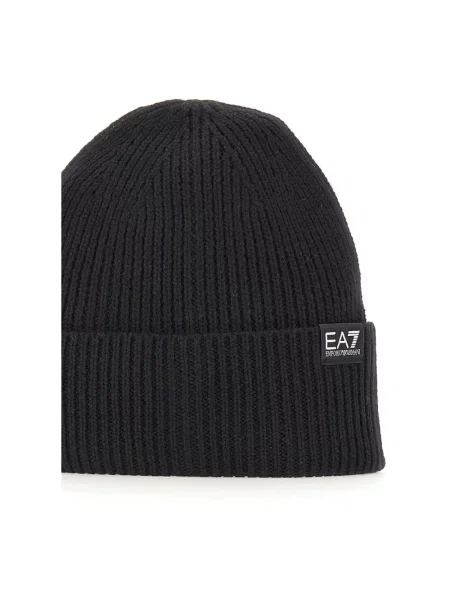 Kapelusz Emporio Armani Mountain Core U Beanie Pc Wo Black M czarna