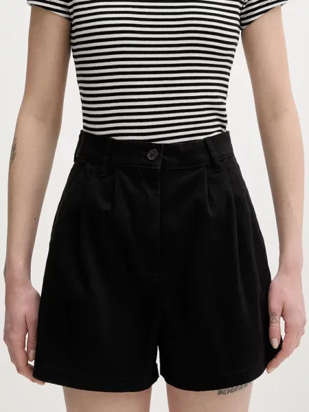 Tommy Jeans szorty z czarne