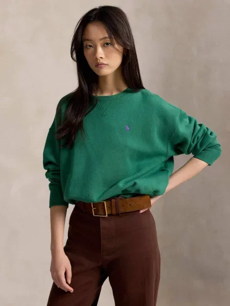 POLO RALPH LAUREN Hanorac | Relaxed fit verde