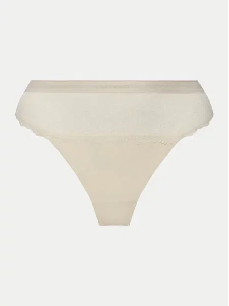 Calvin Klein Underwear Kalhotky string Écru