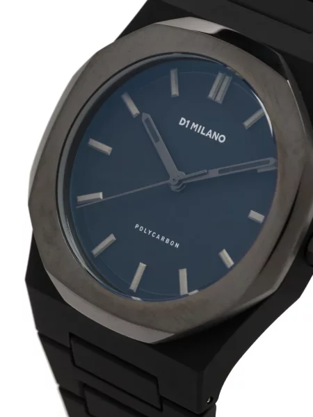 Hodinky D1 Milano černé
