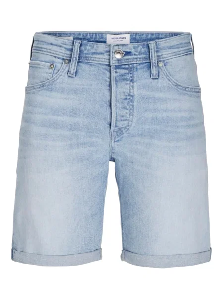 JACK & JONES Jeans JJIRICK JJIORIGINAL denim albastru
