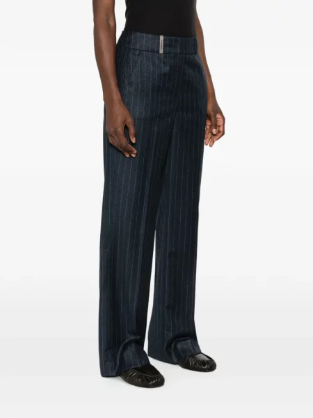 Pantaloni Peserico albastru