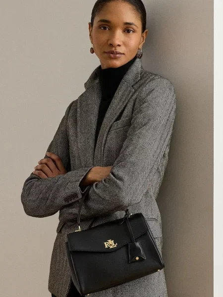 Lauren Ralph Lauren сумка крос-боді шкіряна